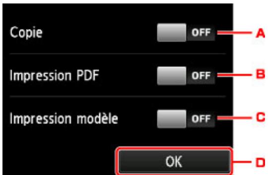 CANON PIXMA 7550 - Utilisation de l'impression recto/verso - 2