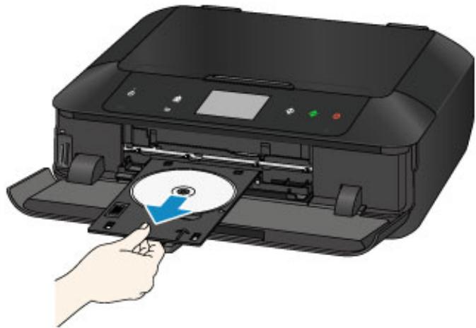 CANON PIXMA 7550 - Retrait d'un disque imprimable - 1
