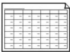 CANON PIXMA 7550 - - Calendrier mensuel - 1