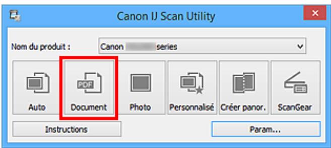 CANON PIXMA 7550 - Numérisation de documents - 1