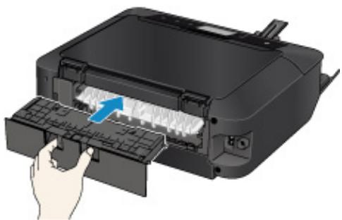CANON PIXMA 7550 - Replacez le capot arrriere. - 1