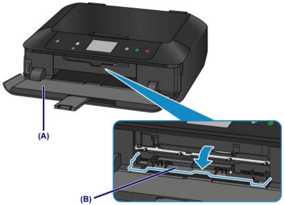 CANON PIXMA 7550 - Remarque - 1