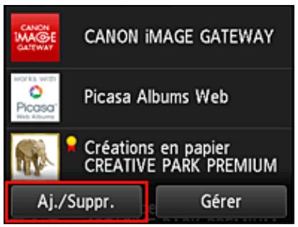 CANON PIXMA 7550 - Trier les applications - 1