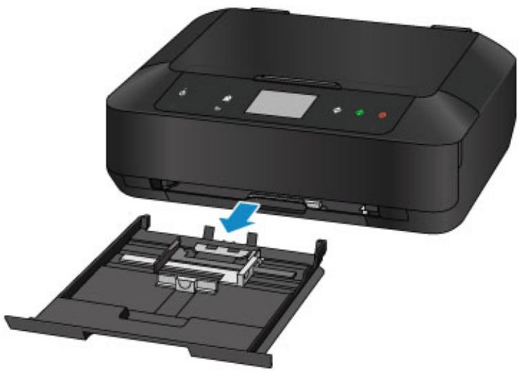 CANON PIXMA 7550 - Chargez le papier. - 1