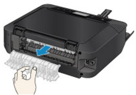 CANON PIXMA 7550 - Retirez le capot de l'unité d'entrainment. - 2