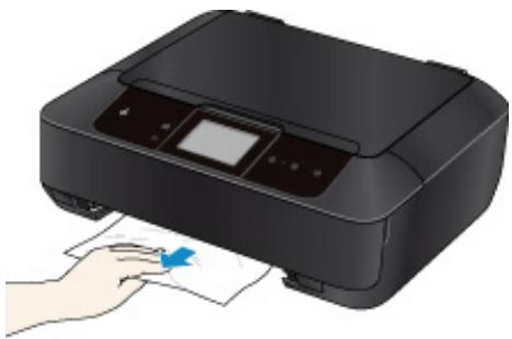 CANON PIXMA 7550 - Tirez doucement sur le papier. - 5