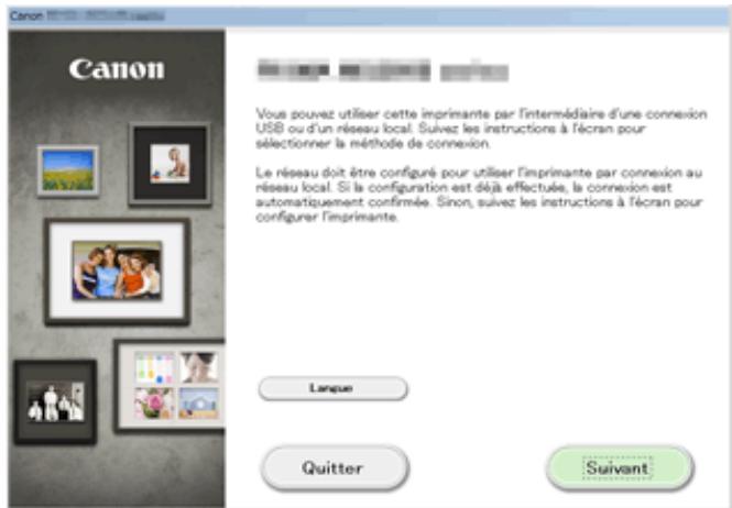 CANON PIXMA 7550 - Connexion sans point d'accès (Windows XP) - 13