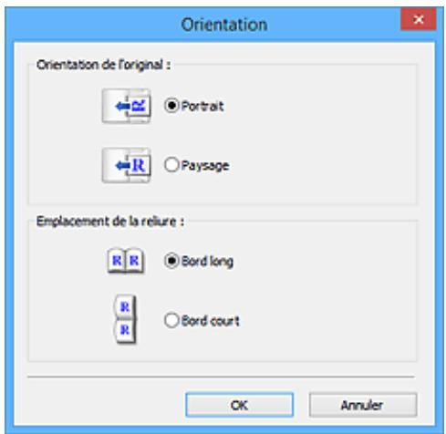 CANON PIXMA 7550 - Orientation de l'original - 1