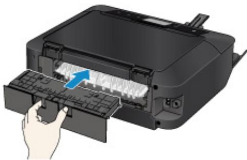 CANON PIXMA 7550 - Replacez le capot arrête. - 1