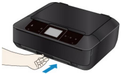 CANON PIXMA 7550 - Définition du type de papier pour l'impression - 1