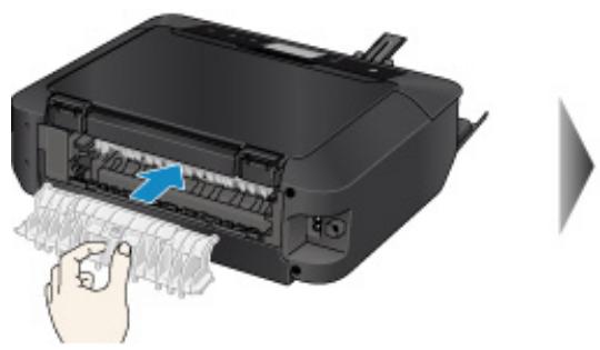 CANON PIXMA 7550 - Tirez doucement sur le papier. - 2