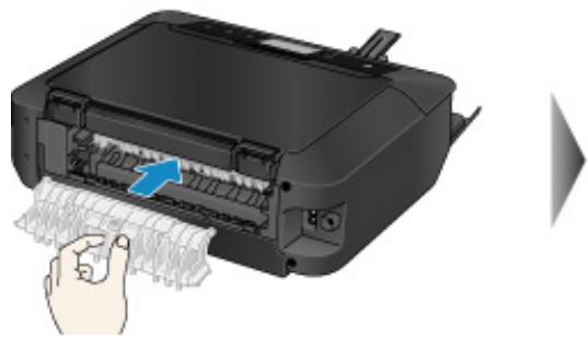 CANON PIXMA 7550 - Replacez le capot de l'unité d'entrainment. - 1