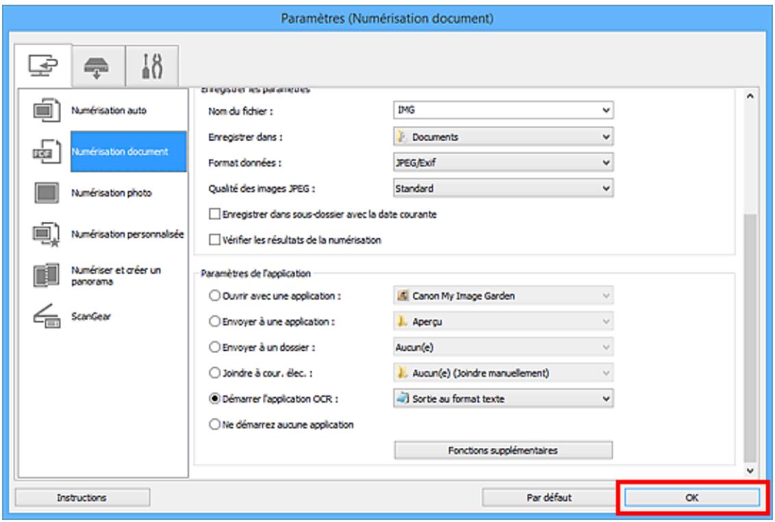 CANON PIXMA 7550 - Cliquez sur OK. - 1