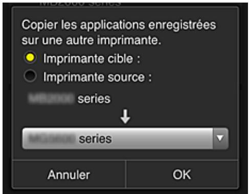 CANON PIXMA 7550 - - Copier des applications - 1