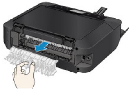 CANON PIXMA 7550 - Retirez le capot de l'unité d'entrainment. - 2