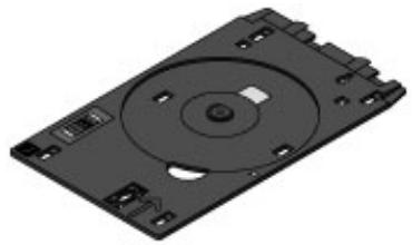 CANON PIXMA 7550 - Avant d'insérer un disque imprimable - 1