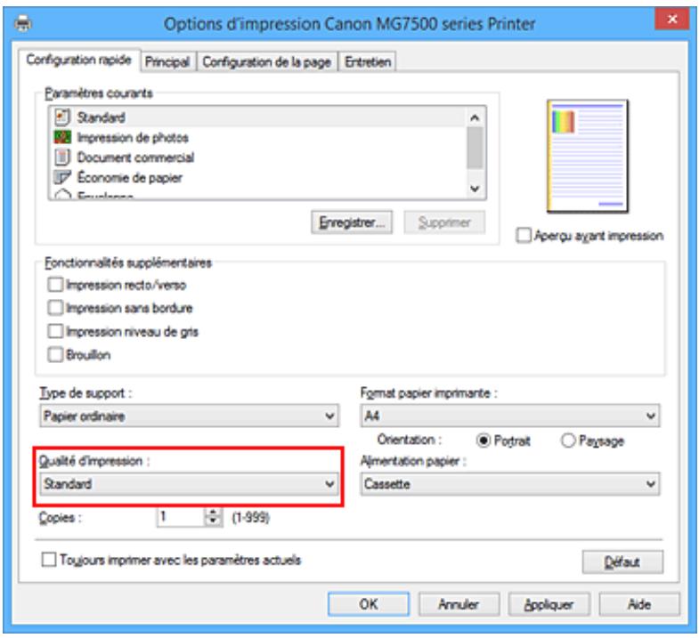 CANON PIXMA 7550 - Impression avec les instructions d'installation simplifiée - 2