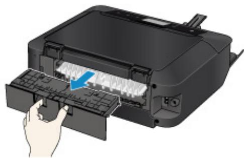 CANON PIXMA 7550 - Retirez le capot arrête. - 2