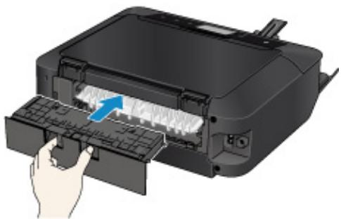 CANON PIXMA 7550 - Tirez doucement sur le papier. - 4