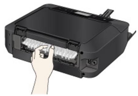 CANON PIXMA 7550 - Tirez doucement sur le papier. - 3