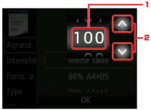 CANON PIXMA 7550 - Réduction ou agrandissement d'une copie - 2
