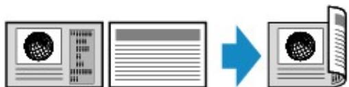 CANON PIXMA 7550 - Copie recto verso - 6
