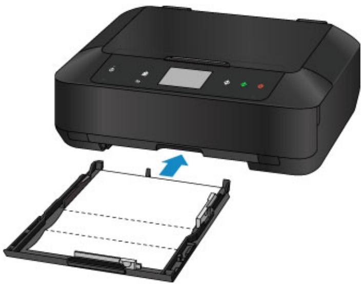 CANON PIXMA 7550 - Nettoyage de l'intérieur de la machine (nettoyage de la platine inférieure) - 5