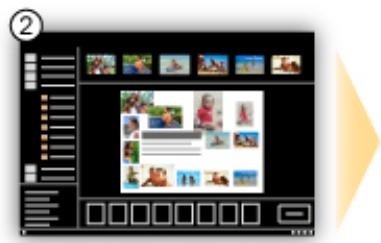CANON PIXMA MX475 - Affichage des éléments recommandés dans des diaporamas - 4