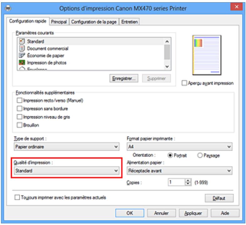 CANON PIXMA MX475 - Impression avec les instructions d'installation simplifiées - 2