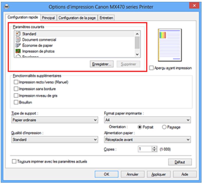 CANON PIXMA MX475 - Impression avec les instructions d'installation simplifiées - 1