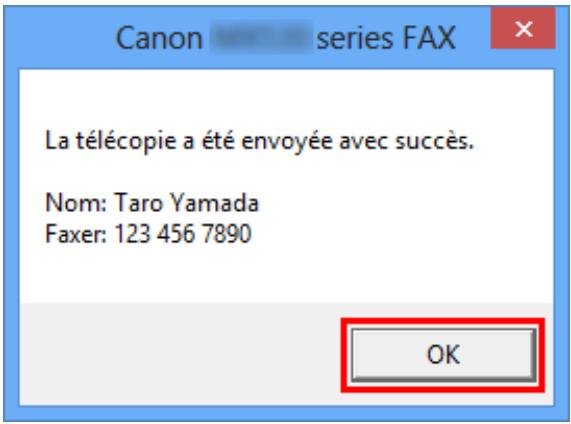 CANON PIXMA MX475 - Cliquez sur Émettre. - 1
