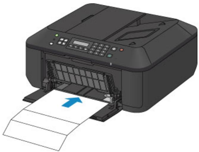 CANON PIXMA MX475 - Nettoyage de l'intérieur de la machine (nettoyage de la platine inférieure) - 2