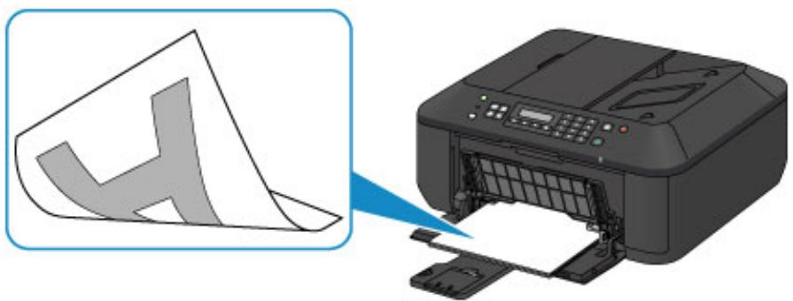 CANON PIXMA MX475 - Vérifiez le chargement du papier ! - 1