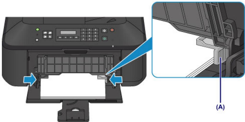 CANON PIXMA MX475 - Chargez le papier. - 3