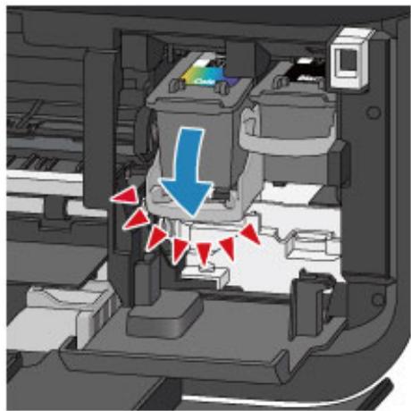 CANON PIXMA MX475 - Retirez la cartouche FINE vide. - 1