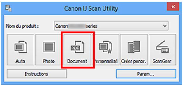 CANON PIXMA MX475 - Cliquez sur Document. - 1