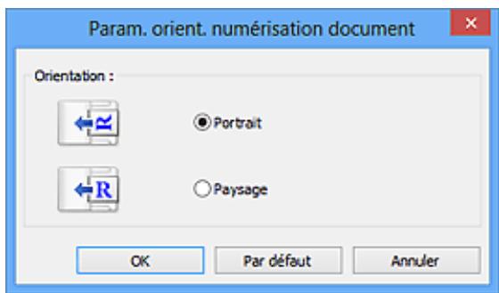 CANON PIXMA MX475 - Zone des options de numérisation - 1