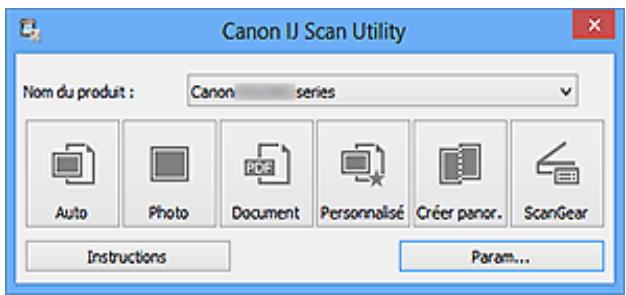 CANON PIXMA MX475 - Windows 7 / Windows Vista / Windows XP - 1