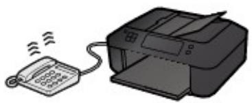 CANON PIXMA MX475 - - Si l'appel est un fax : - 1