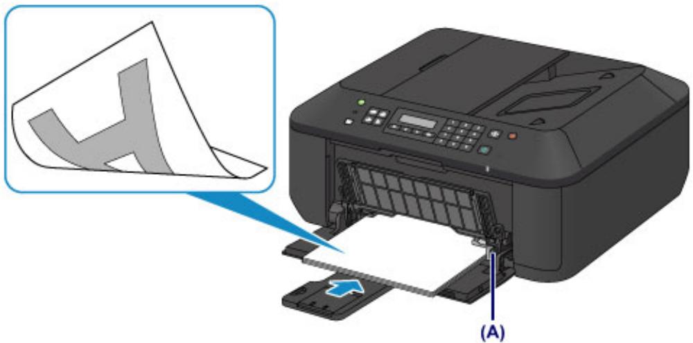 CANON PIXMA MX475 - Chargez le papier. - 2