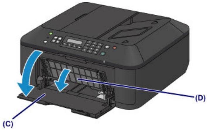 CANON PIXMA MX475 - Remarque - 1