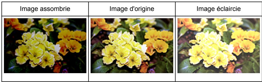CANON PIXMA MX475 - Luminosité - 2