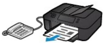 CANON PIXMA MX475 - - Si l'appel est un fax : - 3