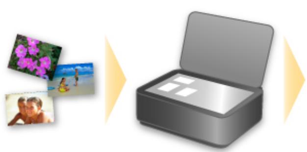 CANON PIXMA MX475 - Fonction d'intégration aux services de stockage en ligne - 1