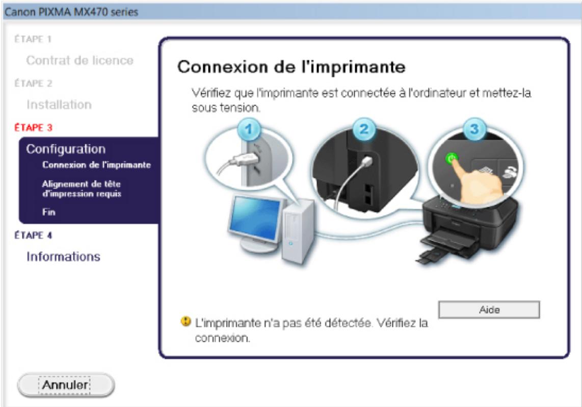 CANON PIXMA MX475 - Remarque - 1