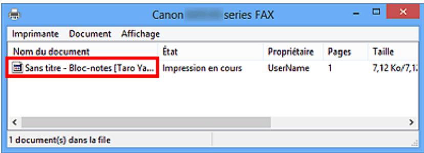 CANON PIXMA MX475 - Annulation de la transmission - 1