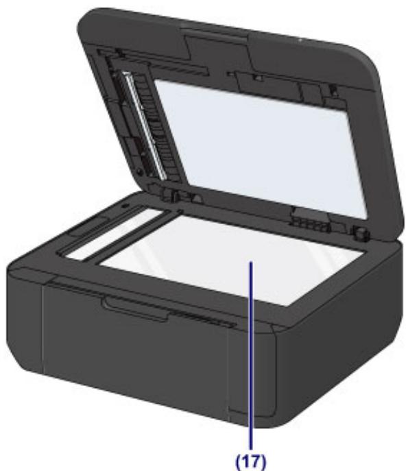 CANON PIXMA MX475 - Bac de sortie papier - 1