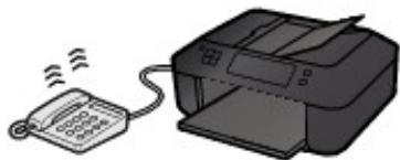 CANON PIXMA MX475 - - Si l'appel est un appel vocal : - 1