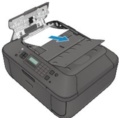 CANON PIXMA MX475 - - Si l'original est coincé dans le CAD : - 2