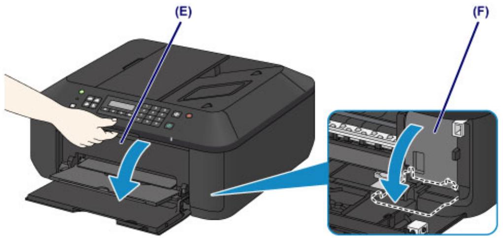 CANON PIXMA MX475 - Remarque - 2